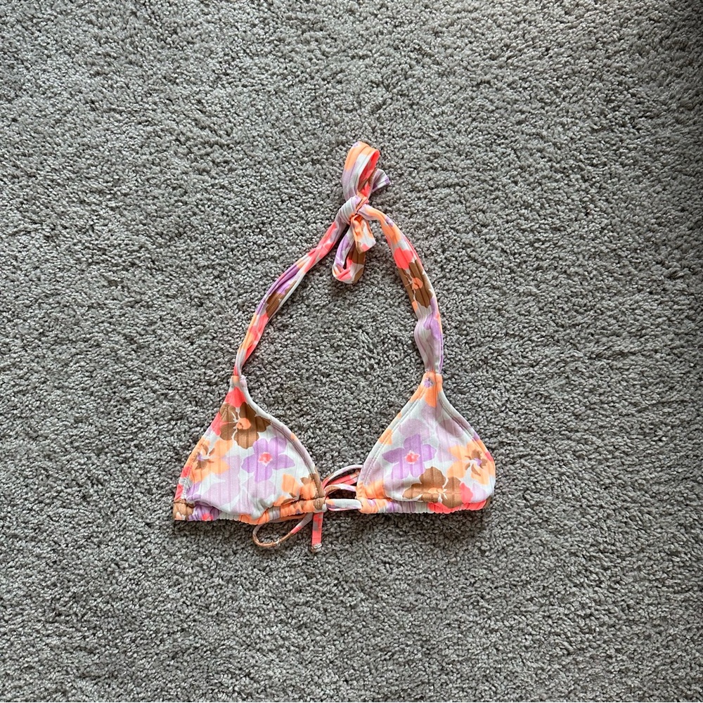 Floral Bikini Top